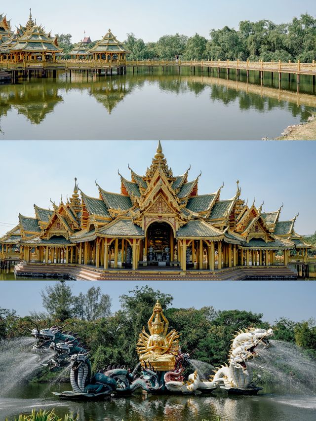 曼谷｜誰懂啊暹羅古城玩一天，感覺玩了整個泰國