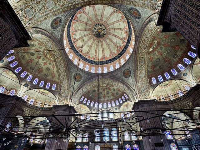 Welcome to THE BLUE MOSQUE🕌💙🇹🇷