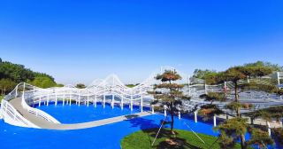 Shijiazhuang Internet Celebrity Bridge - Landscape Bridge