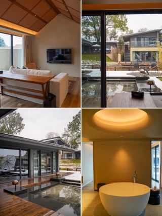 Wuhan Surroundings｜Sleep next to the tranquil Zen beauty inn of a thousand-year-old temple, come to pray for blessings