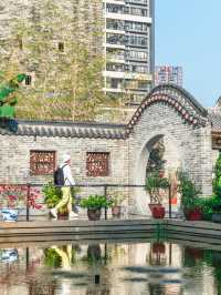 廣州市區裡的免費古建築群地鐵直達