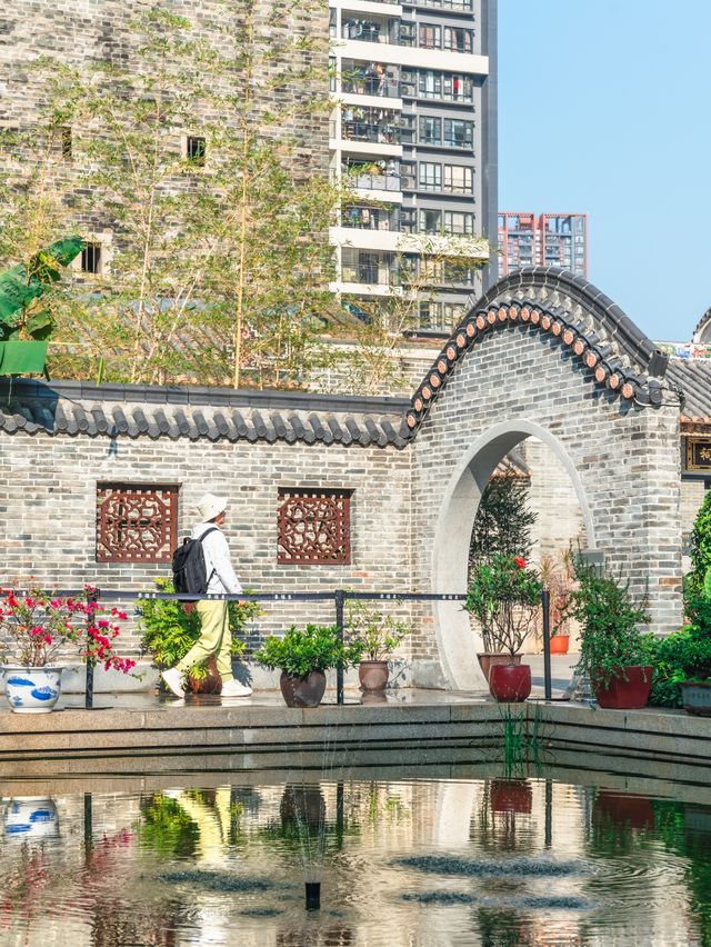 廣州市區裡的免費古建築群地鐵直達