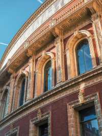 Step into The Royal Albert Hall's Grandeur 🎻