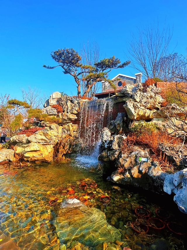 站起來的風景：合肥園博園重慶園