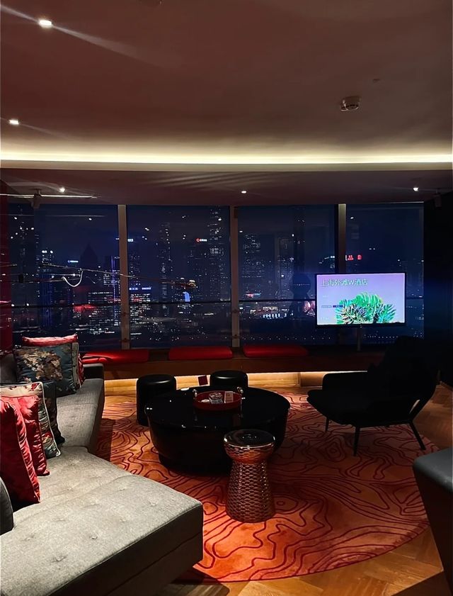 上海|外滩W酒店觀景也太美了吧!東方明珠!