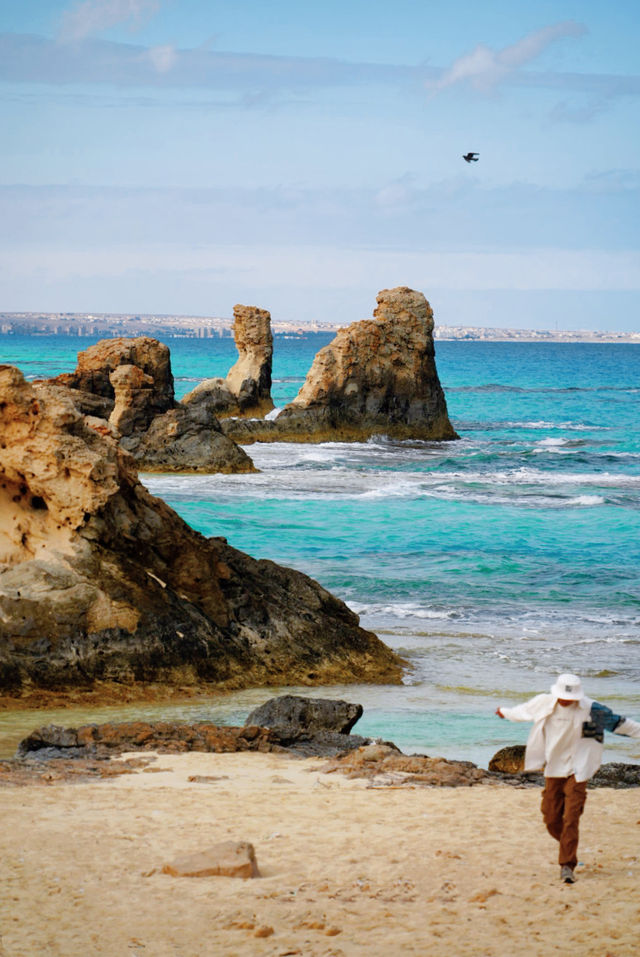 馬特魯1日路線規劃攻略，來埃及看非洲最美的海！