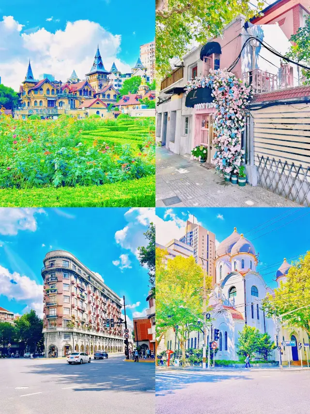 Romantic Streets｜Experience the romantic details of Shanghai, the Magic City