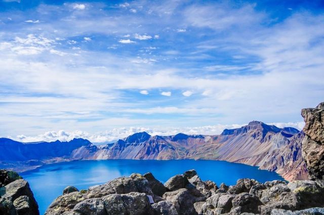 長白山最新賞秋攻略(天池篇) 長白山最新賞秋攻略(天池篇)