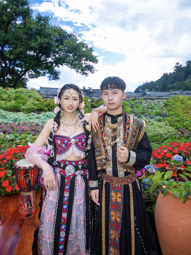 在麗江民族寫真，誰還不是個哈尼呢！