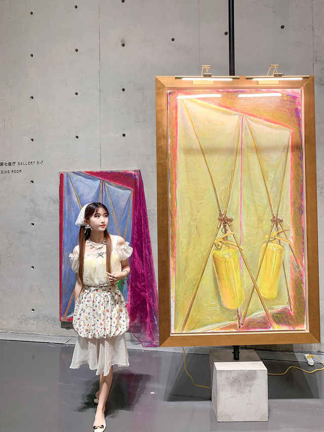 魔都看展一次看六個展！龍美真的可以逛一天