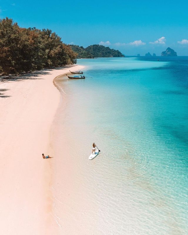 Paddleboarding Adventure in Paradise