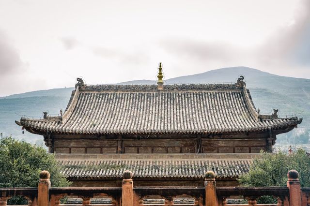 青海海東瞿昙寺
