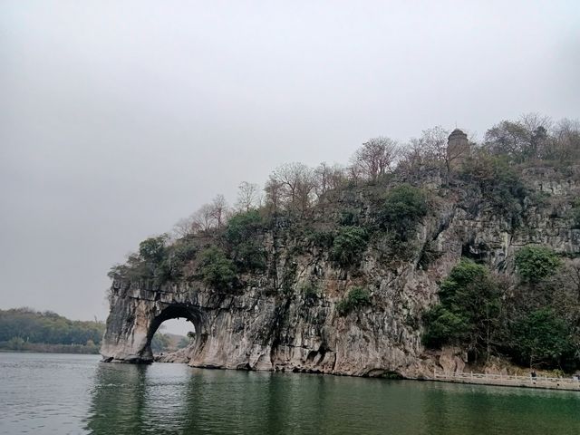 重遊象鼻山