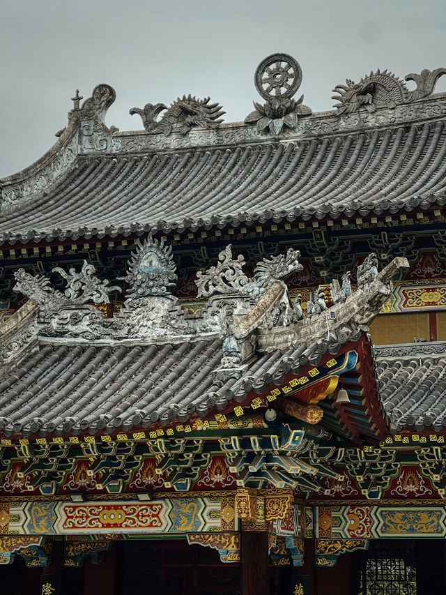 小眾打卡地 | 深圳600年古刹·東山古寺