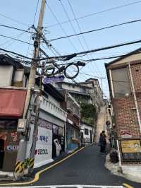 你不可錯過的首爾景點梨花村壁畫村仿佛來到韓綜畫面