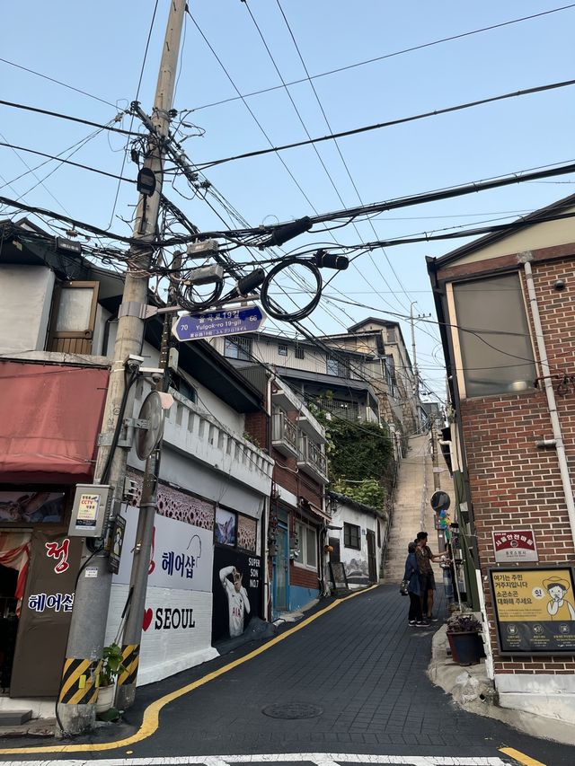 你不可錯過的首爾景點梨花村壁畫村仿佛來到韓綜畫面
