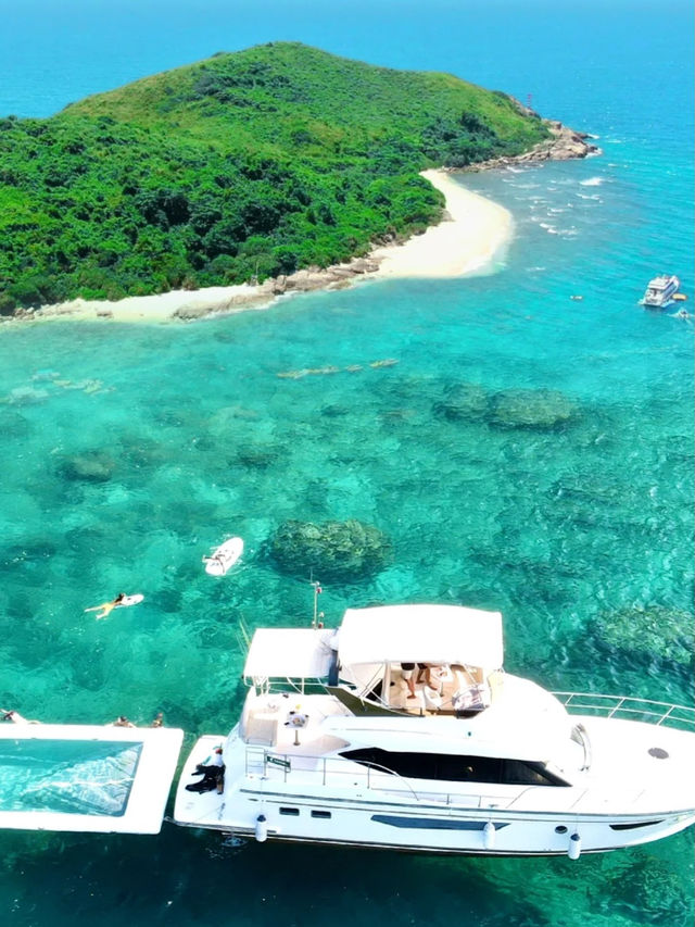 海南必打卡小眾寶藏景點｜玻璃海加井島