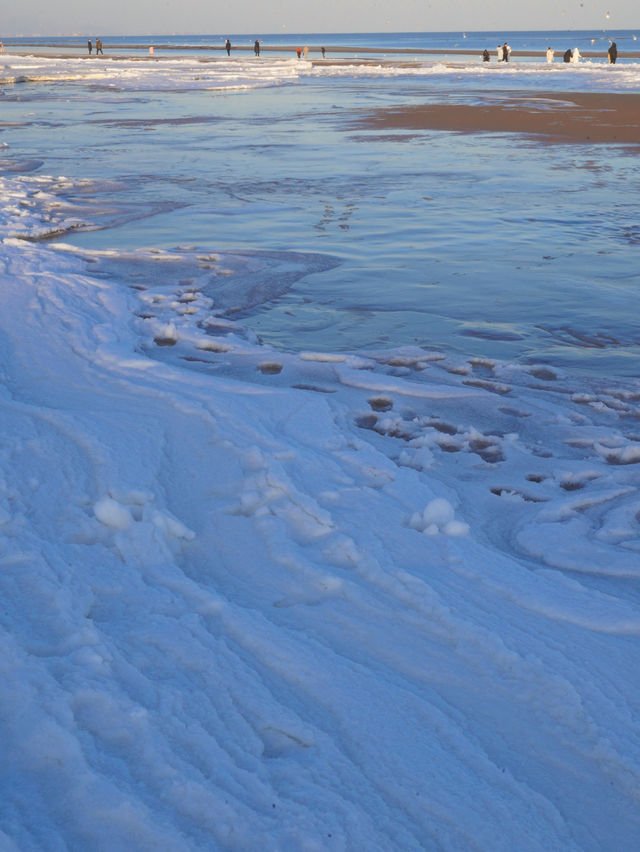春節來河北阿那亞看凍海必知的八件事必收藏
