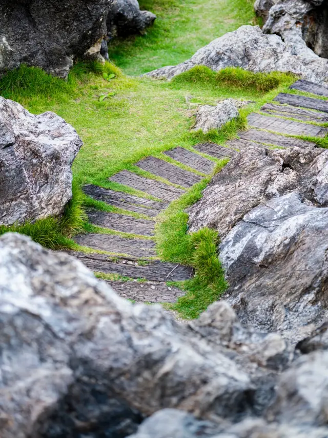 Direct subway access! Hidden Ink Stone Park~ Bao Shou Mountain Park!!