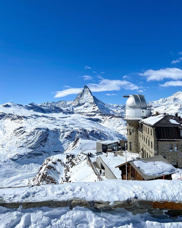 Experience the Highest Hotel in the Swiss Alps at 3100 Meters 🇨🇭🤍