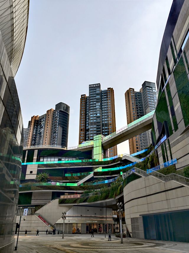 成都招商大魔方購物中心