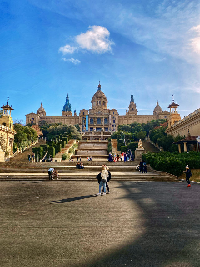 加泰羅尼亞國家藝術博物館 Barcelona