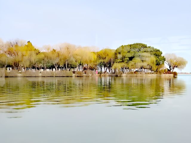 湖中仙境
