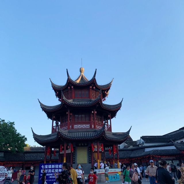 千年上海看七寶——七寶古鎮丨風景如畫，保留了江南水鄉的味道