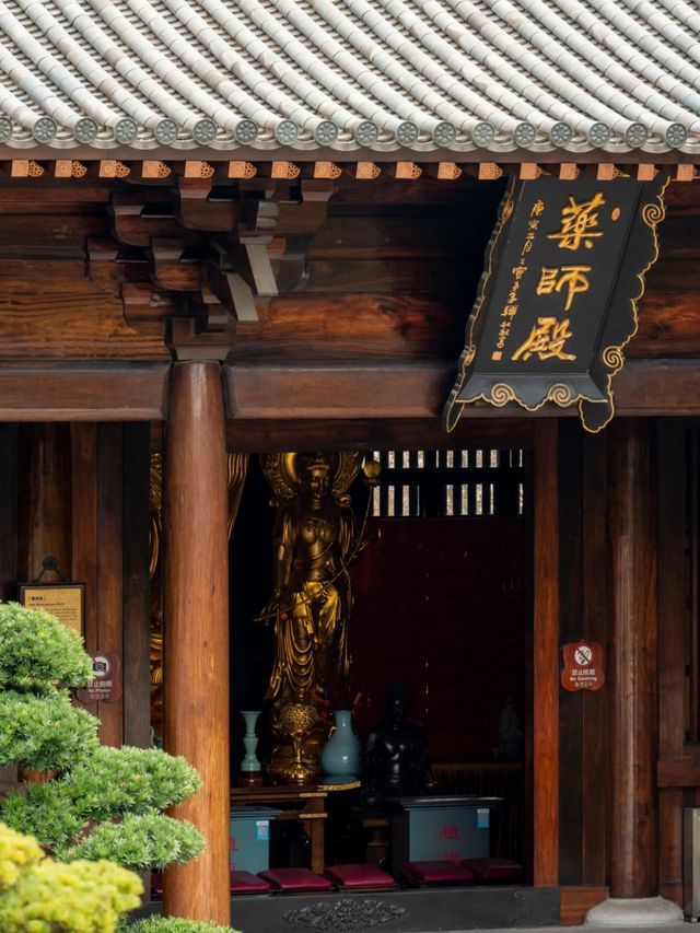 寺廟漫遊 | 上海唐風寶山寺打卡拍照攻略