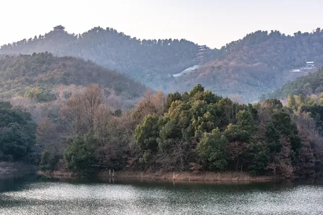 선성시 경정산: 커플들이 등산하기 좋은 곳, 대자연에서 폐를 씻는 여행을 즐기세요!