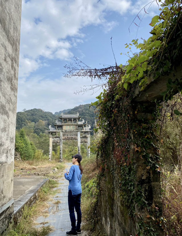 一文堂，二渚口，三彭龍，四歷口