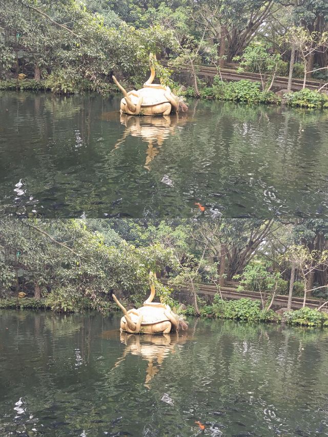 海口火山群世界地質公園，聽勸！！！