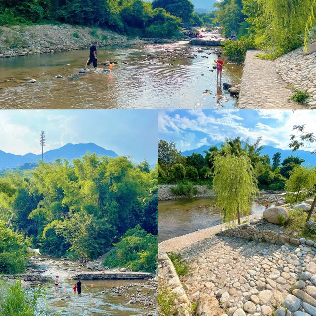 距離深圳1小時~人均19!!近距離餵動物玩水~別