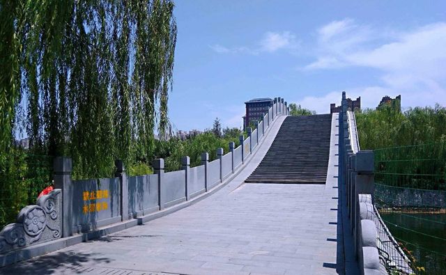 漢文化主題景觀---漢城湖公園