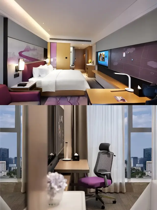 此刻!!對武漢酒店的好感度upup!!!