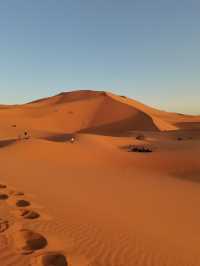 摩洛哥撒哈拉沙漠