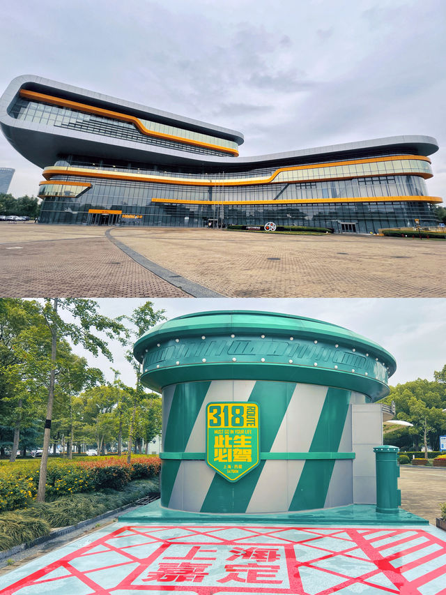 來上海汽車博物館了解汽車的前世今生吧！