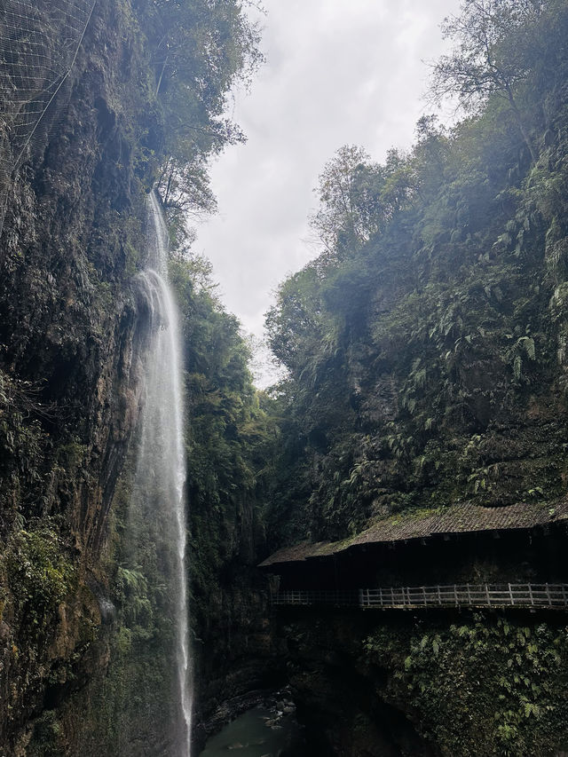 大峽谷景區是非常值得一來的地方