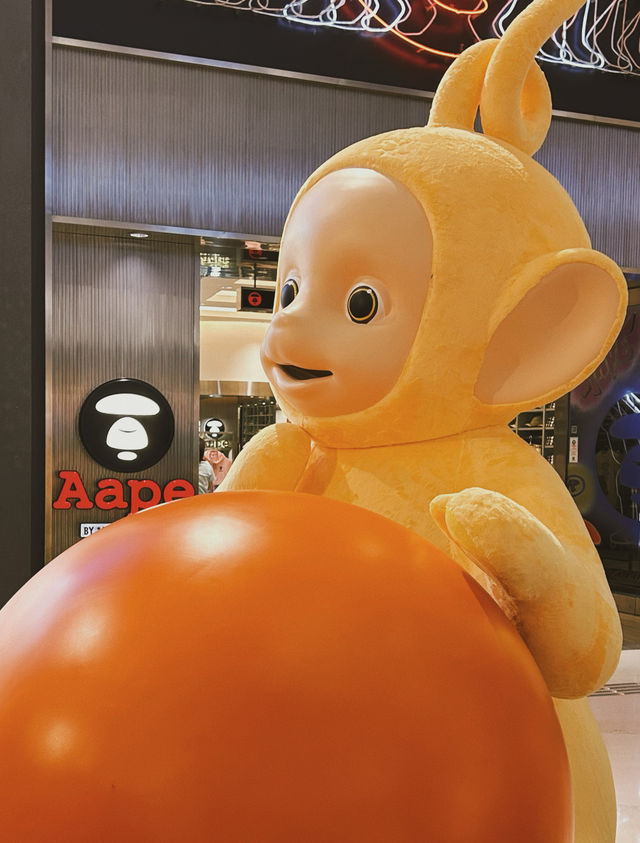 爺青回！這個夏天一定要去香港看天線寶寶！