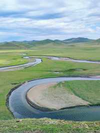 內蒙古｜大自然的曲水流觴，天下第一曲水