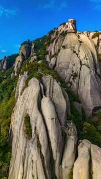 福建太姥山！是不是感覺好像闖進了仙都聖境？？？？