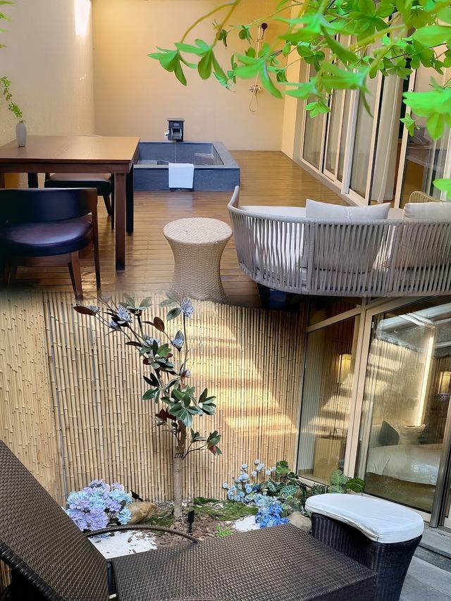 藏在魔都裡極至的日式酒店,一秒體驗京都的韻味 藏在魔都裡極至的日式酒店,一秒體驗京都的韻味