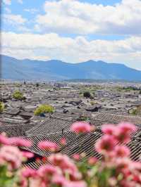 Lijiang Family Trip | Discovered a Fairy-tale Restaurant Overlooking the Panoramic View of the Ancient City