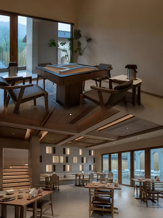靜廬瀾柵•龍南圍屋|百年圍屋打造鬆弛感山居