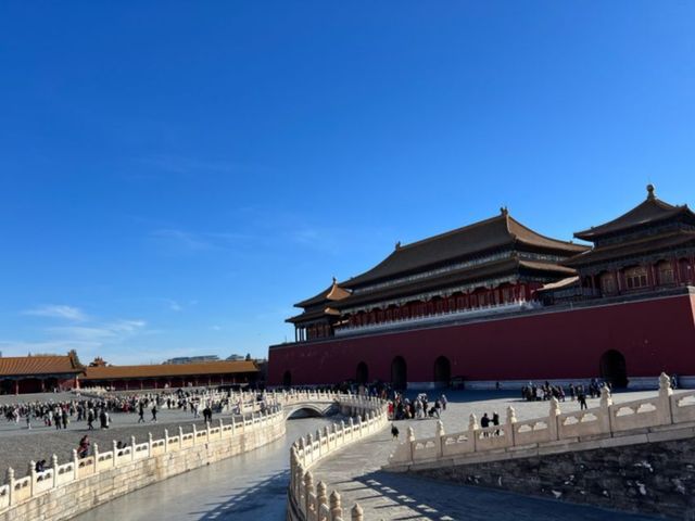 在北京故宫，我不是在穿越時空，我在與歷史對話！