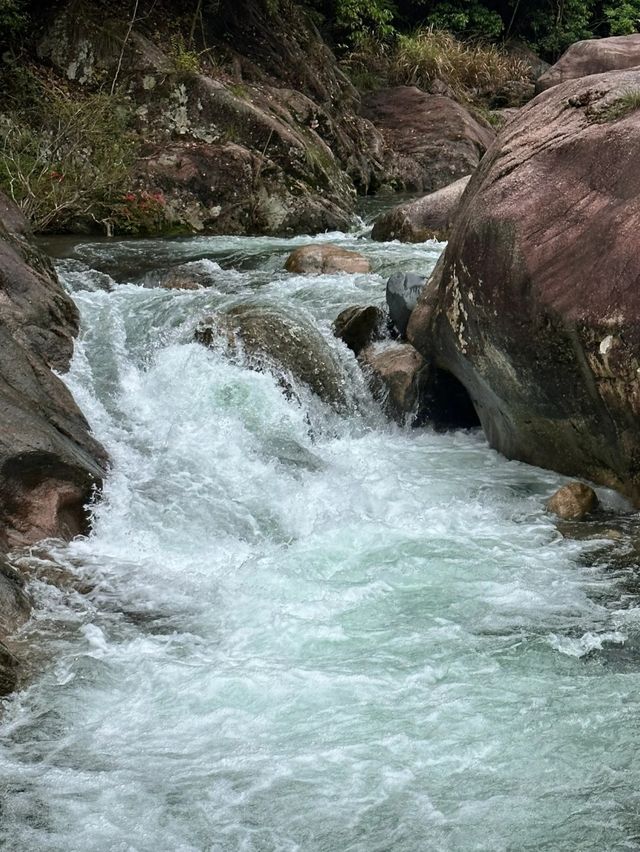 溪鄣山大峡谷皖南小众景點