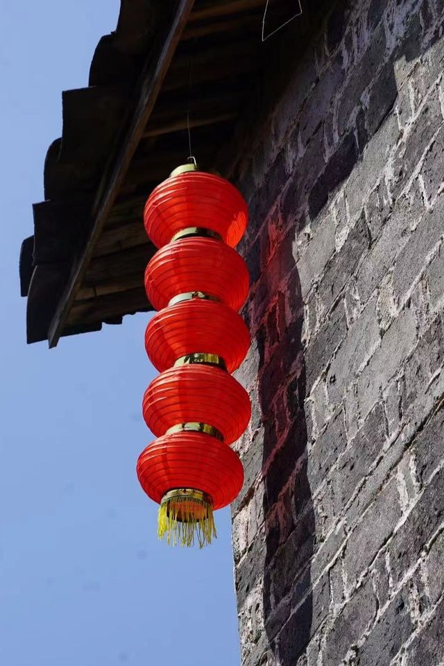 那就來廉村踏青吧，環境真的很不錯哦