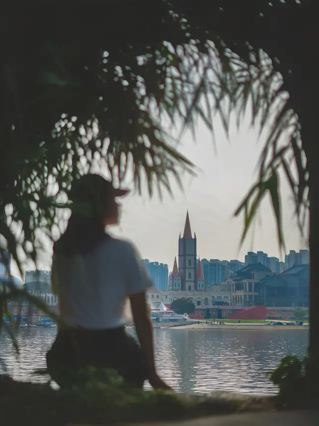 初夏的南寧天氣好的時候很適合citywalk