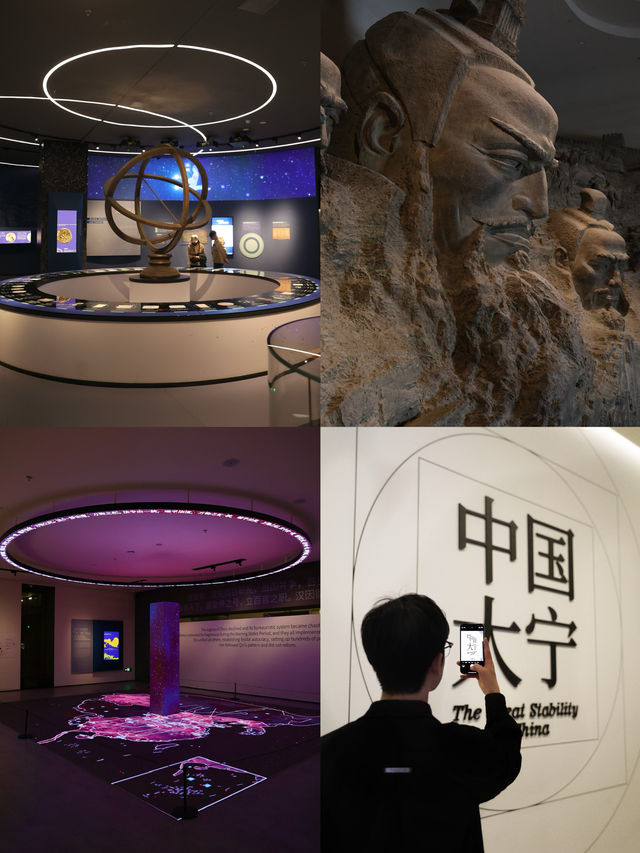 別擠陝歷博了 秦漢館地鐵直達