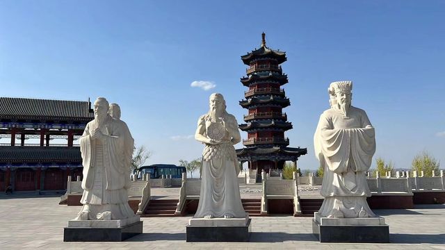 天下黃河第一灣——乾坤灣
